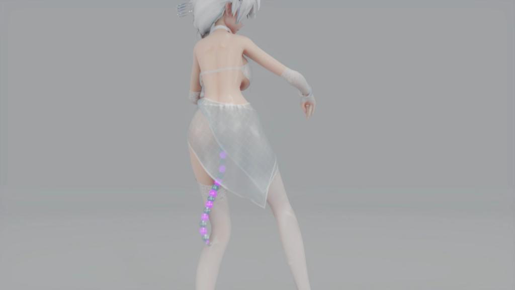 MMD16巨乳泳装光辉WiggleWiggle