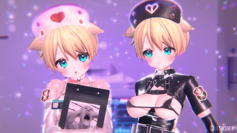 MMD-现在做爱